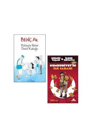Postayla Gelen Deniz Kabuğu, Behiç Ak+cumhuriyet'in İlk Sabahı, İlber Ortaylı-şermin Yaşar - 2 Kitap