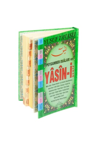 Peygamber Duaları Ve Yasin-i Şerif Kod:e26/c Ciltli, Çanta B...