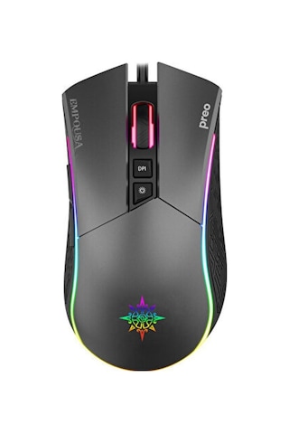 Preo MG19 GB 7D Makro Tuş Profesyonel Oyuncu Mouse