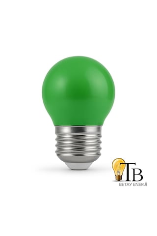 K2 Ledsystems 1w Yeşil Led Gece Ampul Açık Yeşil