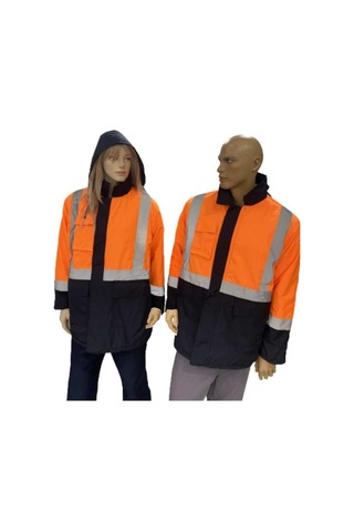 Reflektörlü Iş Güvenlik Montu-With Reflector Work Safety Jacket (521424416)