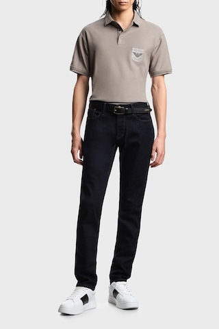 Emporio Armani Pamuklu Slim Fit Normal Bel Jeans Erkek Kot Pantolon Em000121 Af22800 Mb001 Lacivert