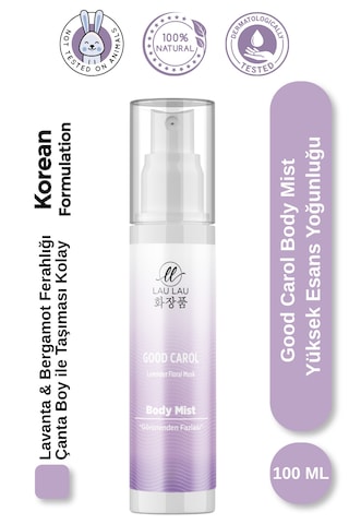 Good Carol & Floral Symphony Yüksek Kalıcılıklı Vücut Parfümü & Body Mist 100 Ml Amber - Çiçeksi