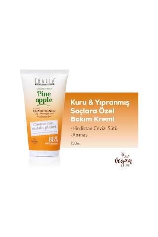 Thalia Ananas & Coconut Özlü Kuru & Yıpranmış Saçlara Özel Saç Kremi 150 ML