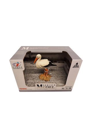 Calimera Toys Hayvan Figürleri Oyuncak Yaren Leylek Hayvan