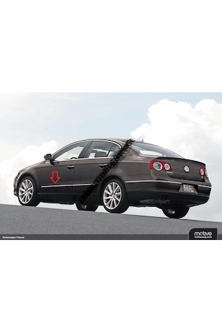 Volkswagen B6 Passat 3c0853515 Kapı Çıtası B6 Passat Kapı Nikelajı Sol Ön Şoför Kapısı