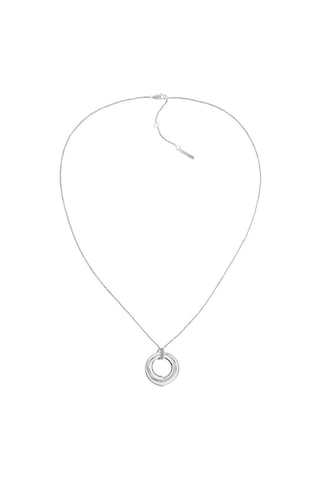 Calvin Klein Jewel Ckj35000760 Kadın Kolye Metalik Gri