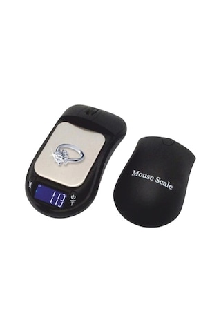 Diamond Dijital Göstergeli Mouse Şeklinde Hassas Terazi 200 Gr-0.01 Lisinya