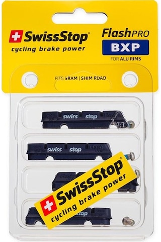 Swissstop Flash Pro Bxp Aluminium Jant Pabuç Sram / Shimano Uyumlu
