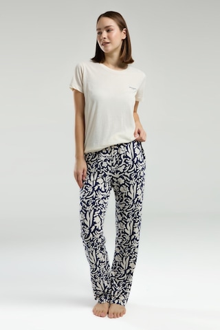 Pierre Cardin Kadın Krem Pijama Takımı Pc8973-s-v1 Krem