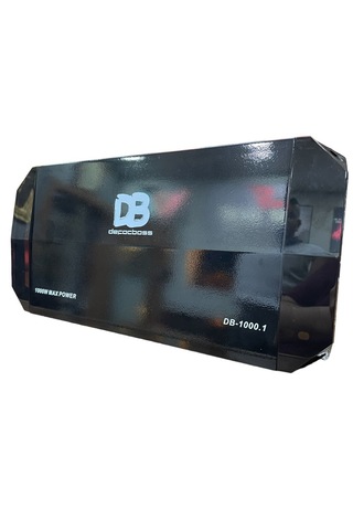 Defacbass DB-1000.1 1000 Rms Mono Amfi