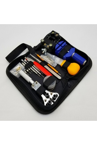 Yifomall 144 Parça Saat Tamir Seti - Dayanıklı Ve Pratik Saatçı Aletleri