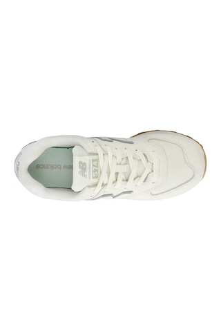 New Balance Kadın Ayakkabı U574rad U574rad Beyaz Beyaz