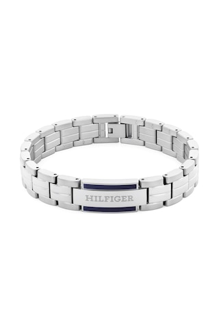 Tommy Hilfiger Thj2790600 Erkek Bileklik Metalik Gri