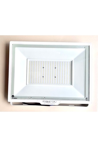 500W 6500K Beyaz Işık Slim Led Projektör Diğer