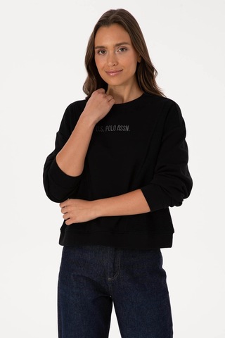 U.s. Polo Assn. Gatas Siyah Kadın Sweatshirt 2226862 SiYAH