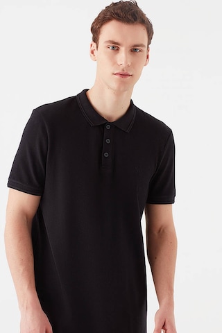 Mavi Erkek Polo T Shirt 064946-21842 Siyah Siyah