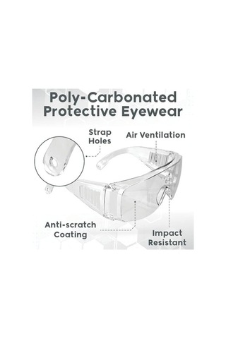 Trendooze Mimari Fotoğrafçılık Güvenlik Gözlükleri - Biygi Ve Çizilmeye Dayanıklı