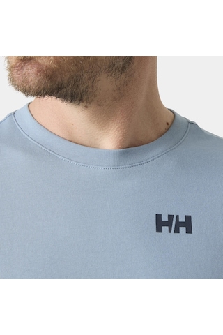 Helly Hansen Shorelıne T-shırt 3.0 Hha.54601windyblue Mavi