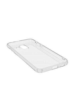 Galaxy J6 Plus Kılıf Zore Süper Silikon Kapak Renksiz