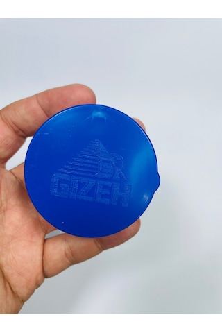 Gizeh Marka 4parça Plastik TutunÖğütücü //53mm