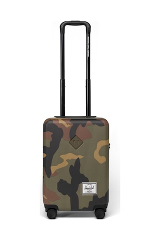 Herschel Heritage Hardshell Carry On Luggage Kabin Boy Valiz 11197-00032-os Woodland Camo