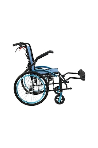 Golfi G503 Refakatçi Alüminyum Tekerlekli Sandalye