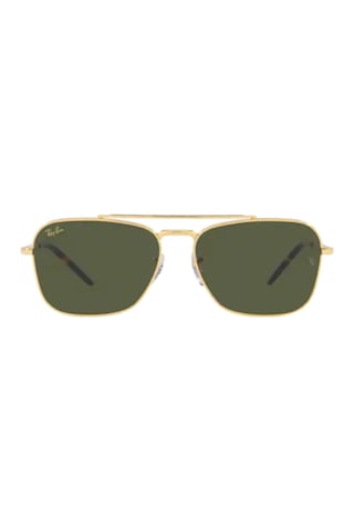 Ray-Ban RB3636 919631 New Caravan Gold Erkek Güneş Gözlüğü