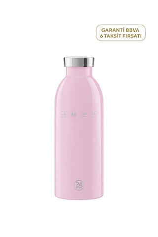 Urban Bottle Çelik Matara 0,5 Lt Açık Pembe