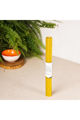 Hanuka Doğal Sarma Balmumu Mum Çok Renkli