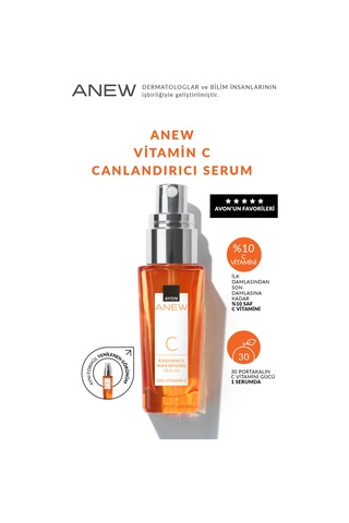 Anew Vitamin C Canlandırıcı Serum 30 Ml. İkili Set