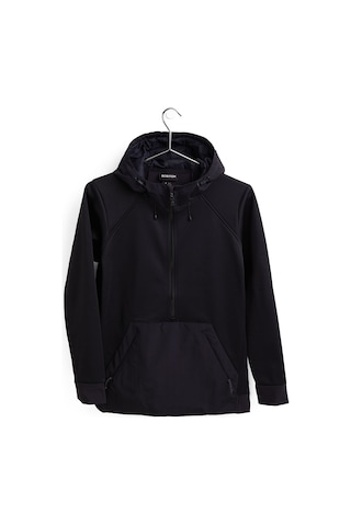 Burton Burton Crown Weatherproof Pullover Kadın Siyah Sweatshirt 002 Siyah