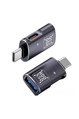 Type C Usb 3.0 Otg Hızlı Şarj Çevirici Dönüştürücü Adaptör Pd12w