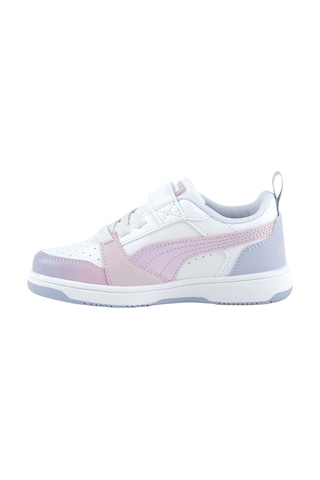 Puma Rebound V6 Çocuk Spor Ayakkabı 400594-01 Çok Renkli