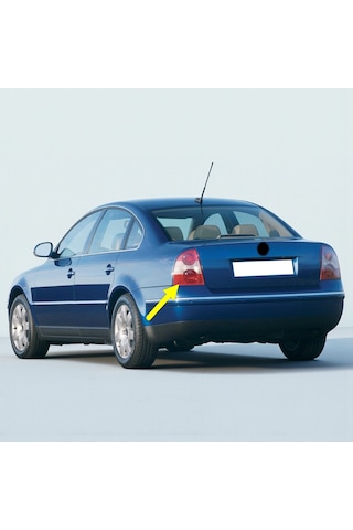 Vw Passat B5.5 Sedan 01-05 Sol Arka Stop Fren Lambası 3b5945095ae