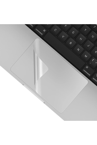 Novstrap Apple Uyumlu MacBook Pro 14 İnç M1 M2 A2442 A2779 İle Touchpad Trackpad Koruyucu Film