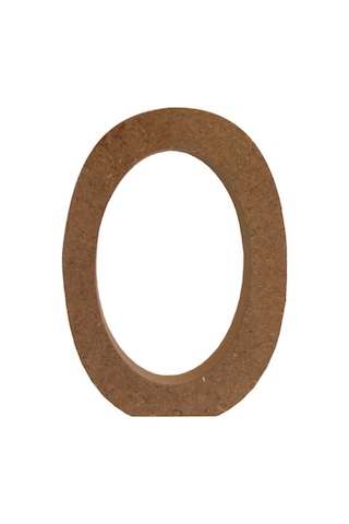 Na Neşeli Ahşap 15 Cm 18 Mm Ahşap O Harfi.boyanabilir Ahşap Harf.ahşap Boyama Ürünü.ham Ahşap Harf Model Neseli234568111