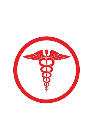Tıp Eczane Logosu Oto Özel Yeni Sticker Siyah 30 X 30 Cm