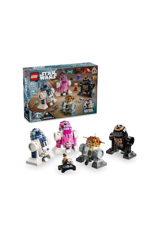 Star Wars - 75392 Creative Play Droid Builder 1186 Parça