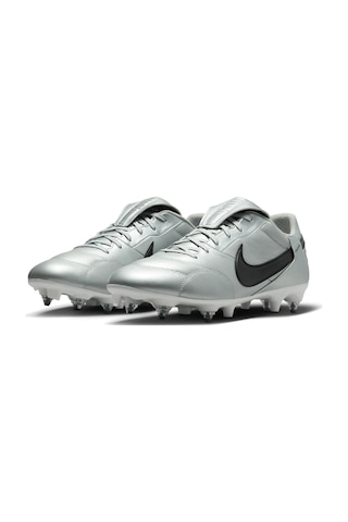 The Nike Premier Iıı Sg-pro Ac Krampon Dar Kalıp Gri