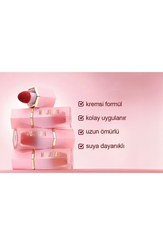 River World Allık Seti Sıvı Krem 3'lü Çok Renkli
