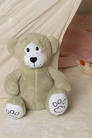 Boumini Toys Peluş Ayıcık Su Yeşili 30 Cm - Su Yeşili