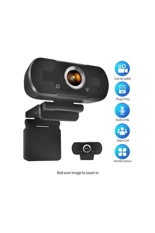 Sones Hd-f18 1080p Çok İşlevli Hd Kameralı Web Kamerası Mikrofonlu