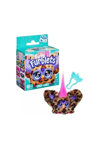 Hasbro Furby Furblets Chee-chee F9703 G1697 Çok Renkli