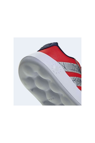 Adidas Grand Court Spider-man Cf I Bebek Sneaker Kı9193 Pure Ruby / Gümüş Met. / Koyu
