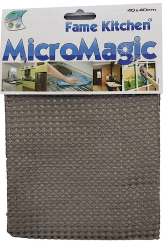 Fame Kitchen Un 810 Mikrofiber Temizlik Bezi 40 x 40 CM