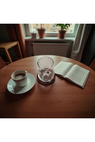 İngiliz Asker Yeni Yıl Bardak Altlığı 4 Adet 9x9