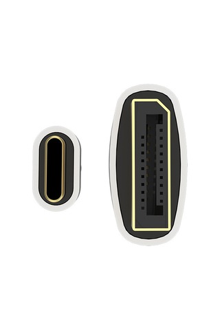 Gri Qg08 8k 60 Hz Görüntü Kalitesi Type-c To Display Port Kablo 1.8m-hgea