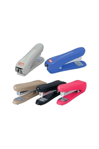 Büyük Zımba Makinası Ergonomic Style 30 Sy 24/6 Pembe Hd-50