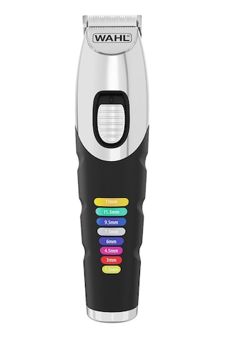 Wahl 9893 Color Trim Beard 8 Renkli Kılavuz Taraklı Şarjlı Sakal Kesme Makinesi